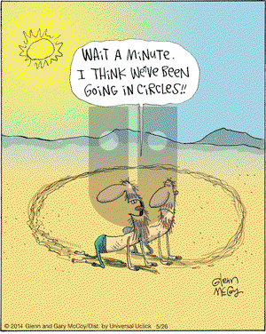 The Flying McCoys on Monday May 26, 2014 Comic Strip