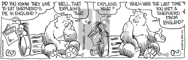 The Grizzwells on Friday August 30, 2002 Comic Strip