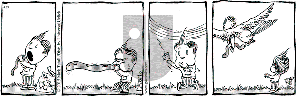 Lio - Wednesday April 29, 2015 Comic Strip