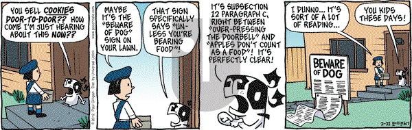 Pooch Cafe on Tuesday February 21, 2012 Comic Strip