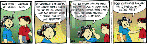 The Buckets on Thursday April 7, 2016 Comic Strip