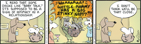 DeFlocked on Wednesday May 4, 2011 Comic Strip