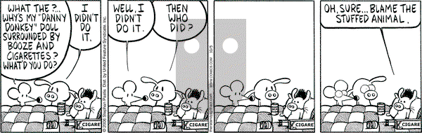 Pearls Before Swine on Thursday October 5, 2006 Comic Strip