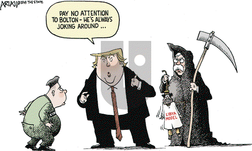 Robert Ariail on Thursday May 24, 2018 Comic Strip