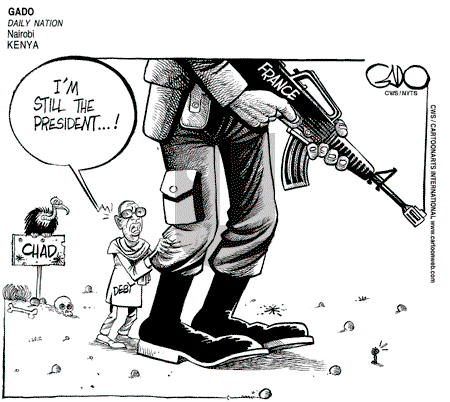 ViewsAfrica on Saturday February 16, 2008 Comic Strip