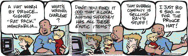 JumpStart on Tuesday June 21, 2016 Comic Strip