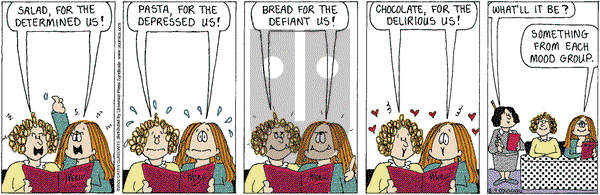 Cathy Classics on Friday August 9, 2002 Comic Strip