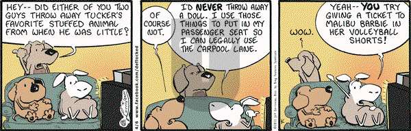 DeFlocked on Saturday April 6, 2013 Comic Strip