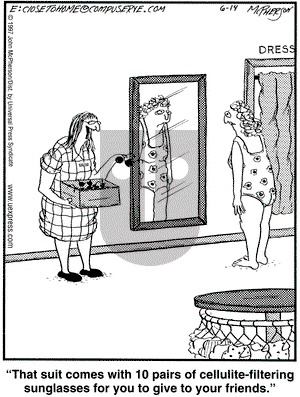 Close to Home on Saturday June 14, 1997 Comic Strip