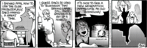 For Better or For Worse on Friday May 15, 1998 Comic Strip