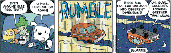 Bleeker: The Rechargeable Dog on Friday May 16, 2025 Comic Strip