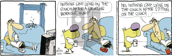 The Duplex on Friday October 20, 2017 Comic Strip