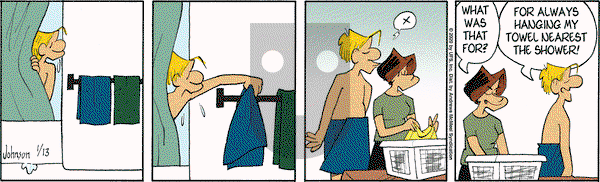 Arlo and Janis on Monday January 13, 2020 Comic Strip