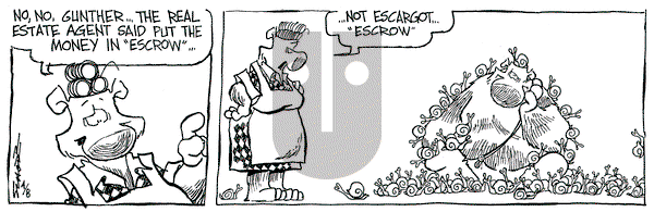 The Grizzwells on Friday April 8, 1994 Comic Strip