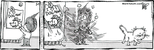 Lio on Tuesday May 4, 2021 Comic Strip