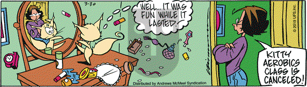 Rose is Rose on Saturday March 30, 2019 Comic Strip