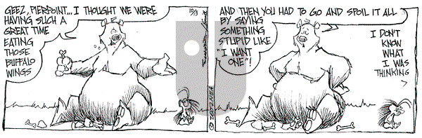 The Grizzwells on Saturday October 13, 2007 Comic Strip