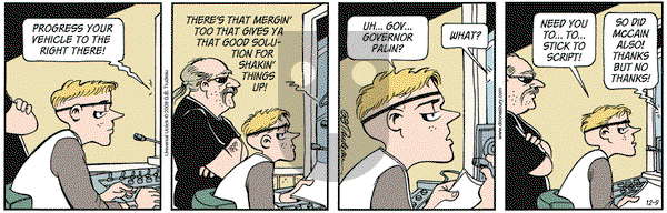 Doonesbury on Wednesday December 9, 2009 Comic Strip