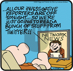 Ziggy on Wednesday May 27, 2020 Comic Strip