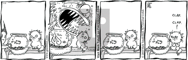 Lio on Tuesday March 16, 2010 Comic Strip