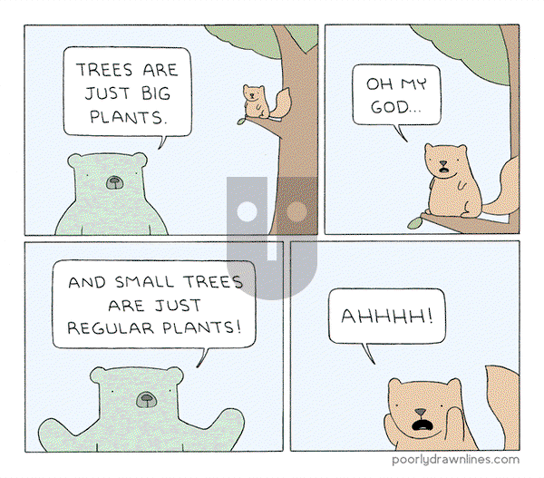 Poorly Drawn Lines on Wednesday July 11, 2018 Comic Strip