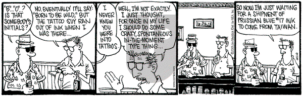 Monty on Thursday September 8, 2005 Comic Strip