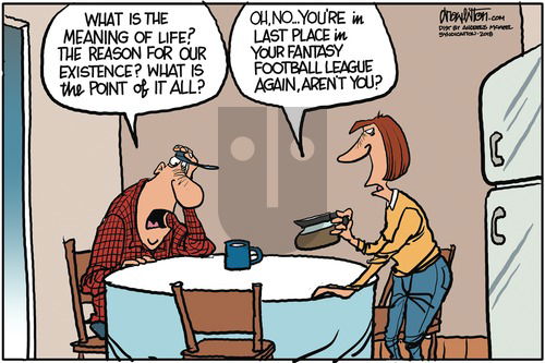 Win, Lose, Drew on Sunday October 7, 2018 Comic Strip