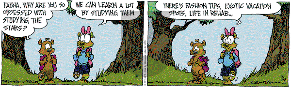 The Grizzwells on Wednesday September 18, 2013 Comic Strip