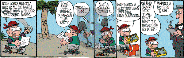 Monty on Saturday January 9, 2021 Comic Strip