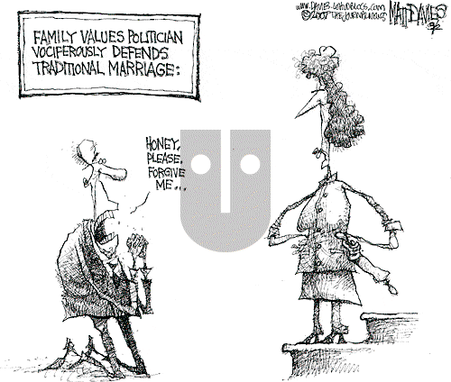 Matt Davies on Tuesday September 4, 2007 Comic Strip