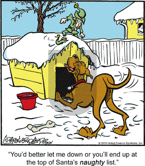 Marmaduke - Saturday December 18, 2010 Comic Strip