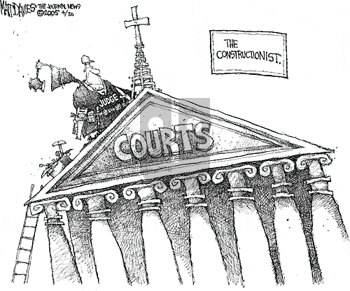 Matt Davies on Tuesday April 19, 2005 Comic Strip