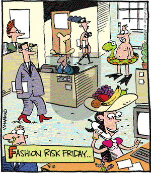Reality Check on Friday May 10, 2013 Comic Strip