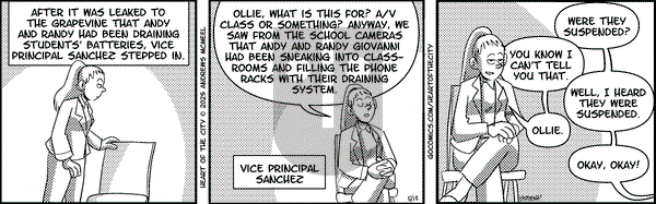 Heart of the City on Tuesday May 13, 2025 Comic Strip