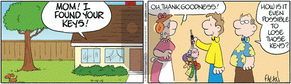 Drabble on Friday March 14, 2014 Comic Strip