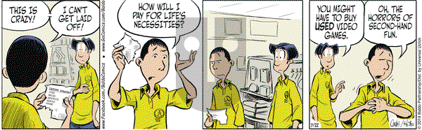 Baldo on Tuesday July 22, 2014 Comic Strip
