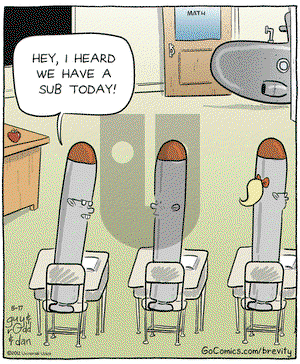 Brevity - Thursday May 17, 2012 Comic Strip