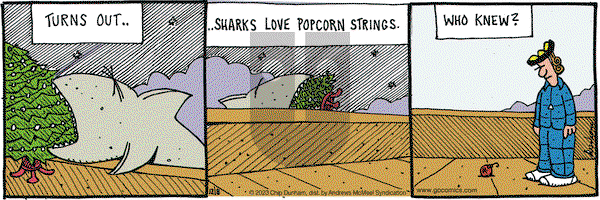 Overboard - Friday December 8, 2023 Comic Strip