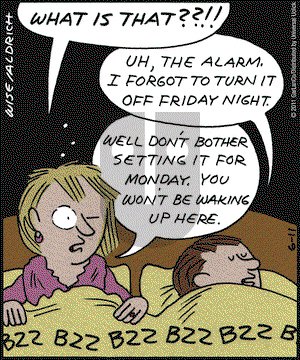 Real Life Adventures on Tuesday June 10, 2025 Comic Strip