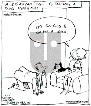 Kit 'N' Carlyle on Thursday January 25, 2001 Comic Strip