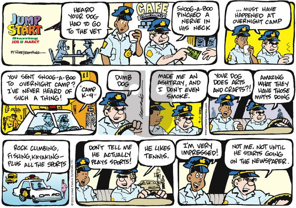 JumpStart on Sunday September 1, 2002 Comic Strip