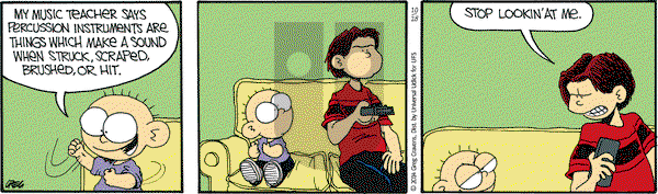 The Buckets on Tuesday October 28, 2014 Comic Strip