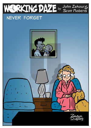 Working Daze on Monday May 26, 2025 Comic Strip