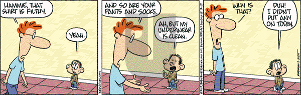 Baby Blues on Friday March 17, 2017 Comic Strip