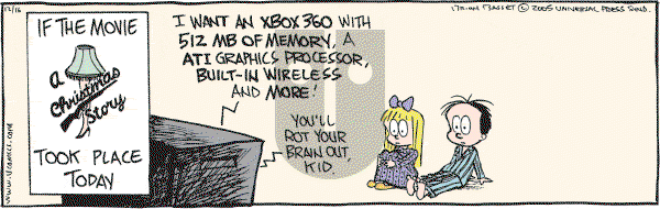 Adam@Home on Friday December 16, 2005 Comic Strip