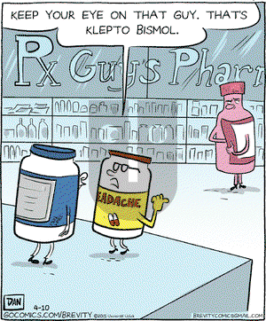Brevity on Friday April 10, 2015 Comic Strip
