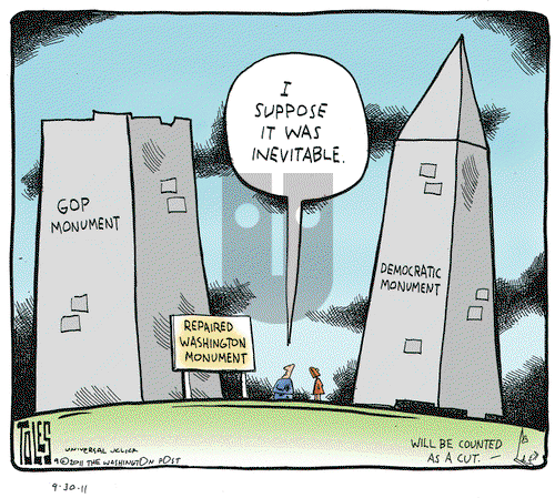 Tom Toles on Friday September 30, 2011 Comic Strip