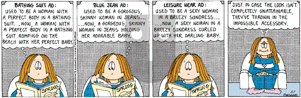 Cathy Classics - Tuesday May 7, 2002 Comic Strip
