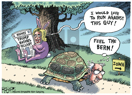 Rob Rogers on Friday January 15, 2016 Comic Strip