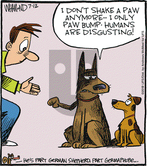 Reality Check on Friday July 12, 2019 Comic Strip